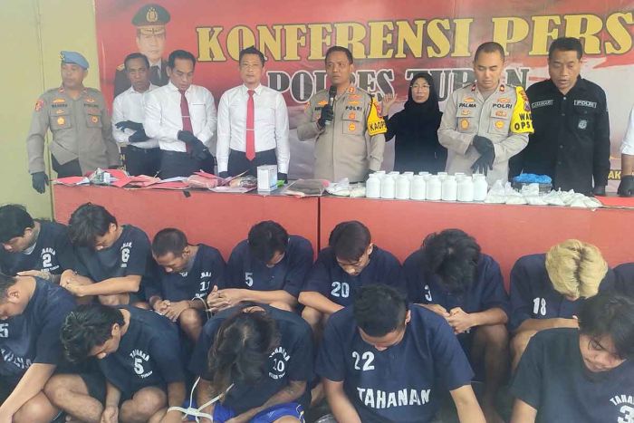 Kasus Peredaran Pil Dobel L Masih Marak di Tuban