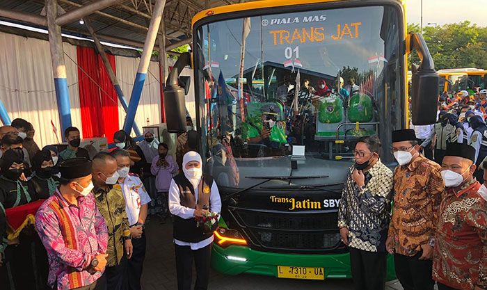 Bupati Sidoarjo Harapkan Trans Jatim Jadi Solusi Atasi Kemacetan di Surabaya Raya