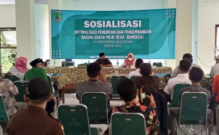 Sosialisasi Bumdes, DPRD Pasuruan Dorong Desa Berinovasi Kembangkan Potensi