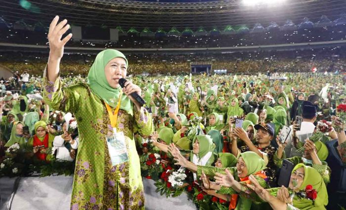 Harlah ke-102 NU, Khofifah Tekankan Pentingnya Kolaborasi