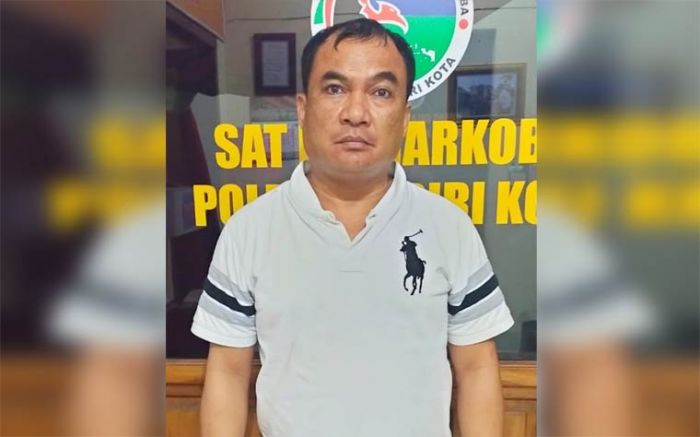 Edarkan Narkoba, Warga Bandar Kidul Dibekuk Polisi