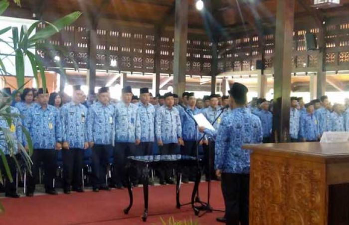 Bupati Malang Kukuhkan 693 Pengurus Unit Korpri