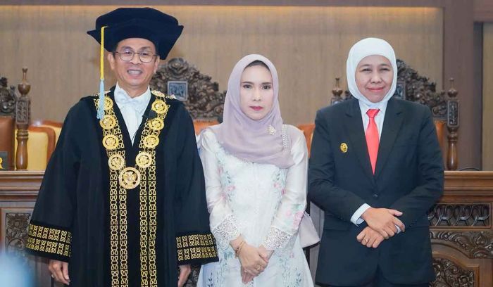 Muhammad Madyan Resmi Dilantik Jadi Rektor Unair, Gubernur Khofifah: Selamat dan Sukses! Muhammad Madyan Resmi Dilantik Jadi Rektor Unair, Gubernur Khofifah: Selamat dan Sukses!
