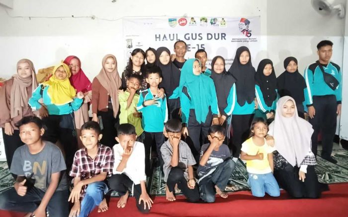 Gusdurian Modjokutho Kediri, Gelar Haul Gus Dur ke-15 Bersama Anak-Anak Istimewa