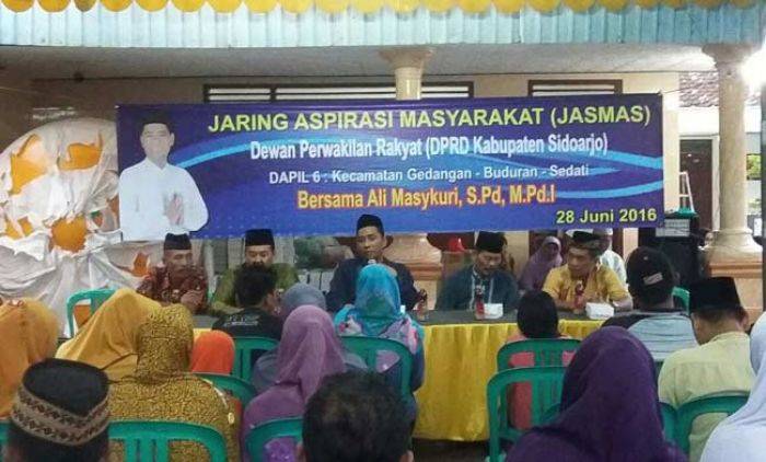 Gelar Reses, Anggota Dewan Sidoarjo asal NasDem Disambati Layanan PDAM