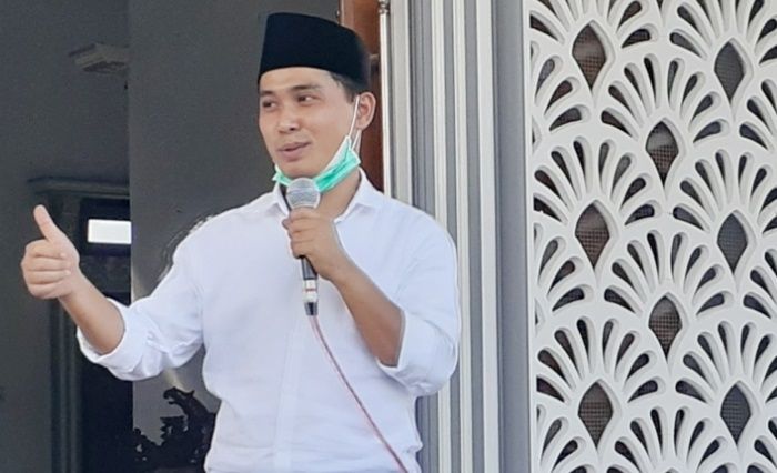 Kampanye di Kecamatan Kutorejo, Gus Barra Sampaikan Program Tri Satya Bhakti Ikbar