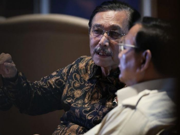 Luhut Temui Presiden Prabowo di Istana, Apa yang Dibahas?