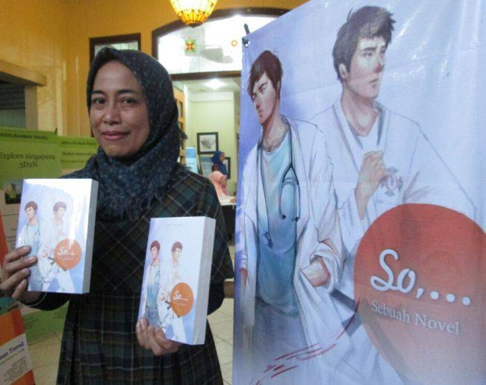 Rela Seperti Laki-laki demi Novel So,…