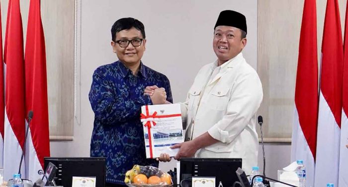 Terima LHP BPK, Menteri ATR/BPN Tegaskan Komitmen Perbaikan Tata Kelola Pemerintahan