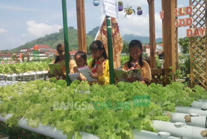 Trenggalek Agropark Dimanfaatkan oleh Para Siswa untuk Belajar Tentang Pertanian dan Peternakan