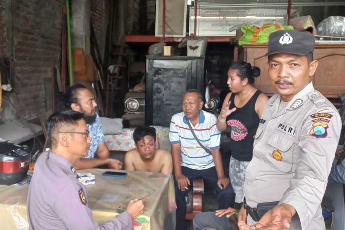 Satu dari Dua Pelaku Curanmor Asal Surabaya Diamankan Warga Sidoarjo