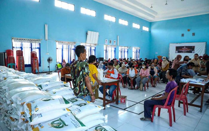 Penyaluran Tahap Ke-3, 38.002 KPM di Kota Kediri Terima Bantuan Beras 10 Kg