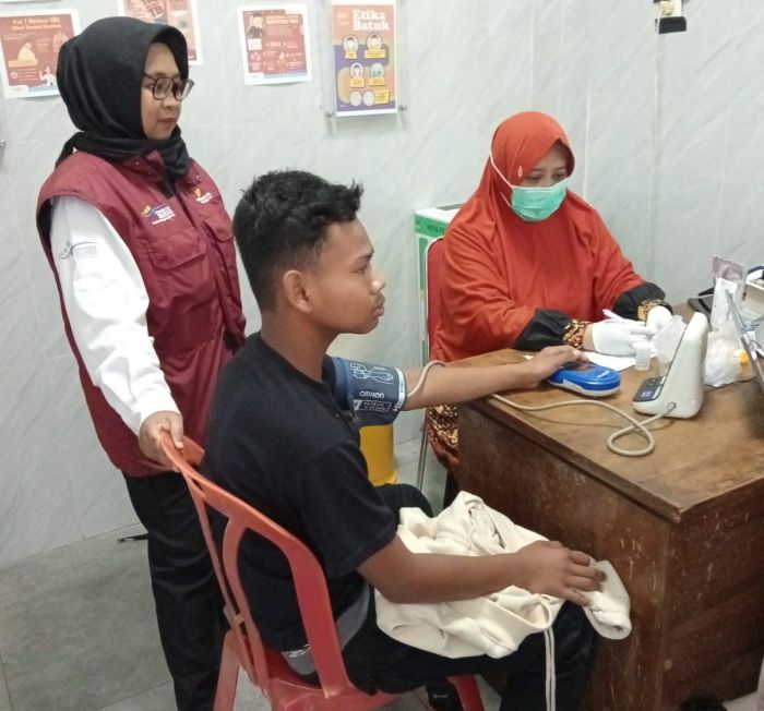 Jelang Masa Orientasi, Puluhan Calon Siswa Sekolah Rakyat di Kota Batu Ikuti Cek Kesehatan Gratis Jelang Masa Orientasi, Puluhan Calon Siswa Sekolah Rakyat di Kota Batu Ikuti Cek Kesehatan Gratis