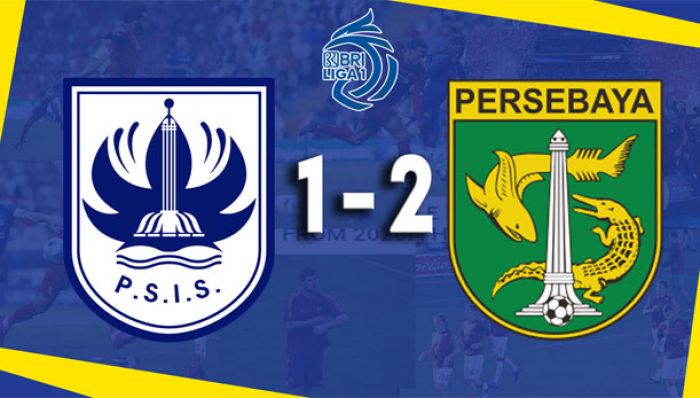 Hasil PSIS Semarang vs Persebaya Surabaya: Bajol Ijo Bekuk Mahesa Jenar di Jatidiri