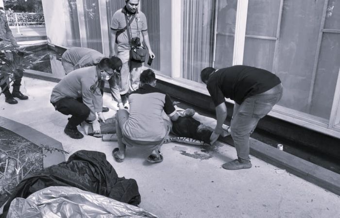 Lansia Ditemukan Tewas Diduga Jatuh di Sebuah Apartemen Kawasan Dukuh Pakis