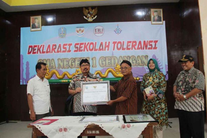 SMAN 1 Gedangan Sidoarjo, Sekolah Toleransi Pertama di Jawa Timur