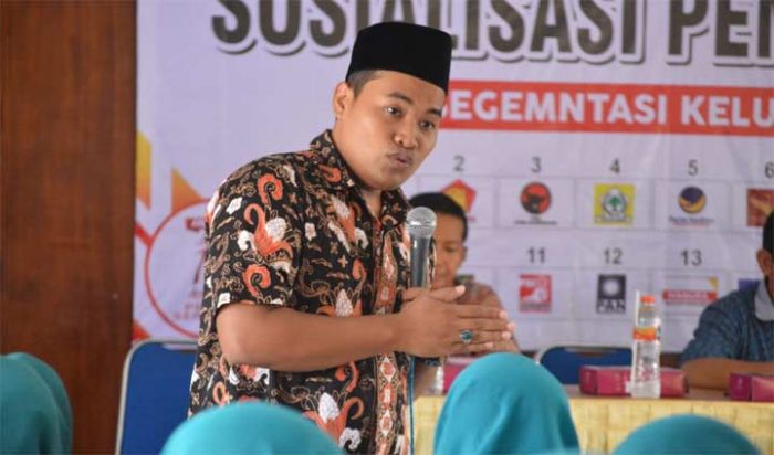 KPU Gresik Beri Pemahaman Ibu-ibu PKK Terkait Pemilu 2019