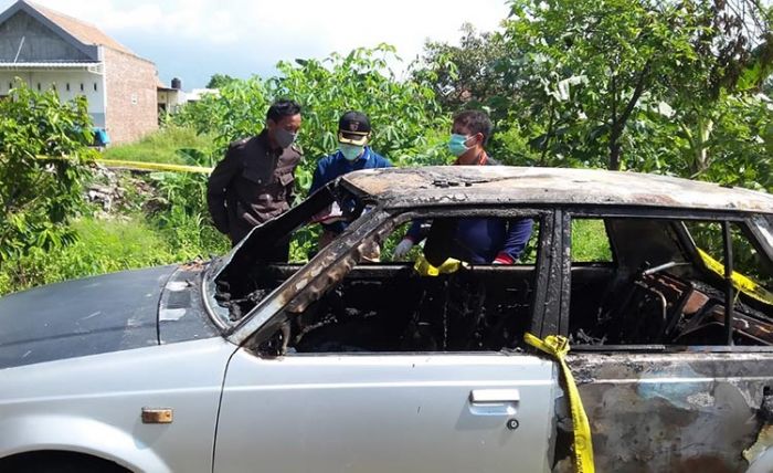 ​Tim Labfor Polda Jatim Selidiki Kebakaran Mobil yang Tewaskan 2 Bocah Pasuruan