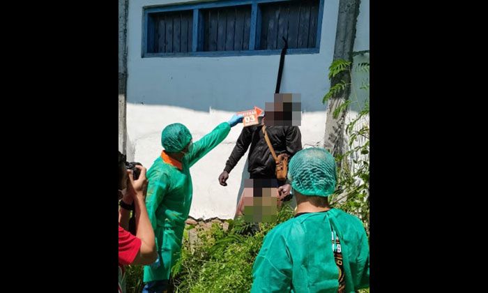 Warga Jombang Ditemukan Tewas Gantung Diri di Belakang Sekolah SD Desa Gelang Sidoarjo