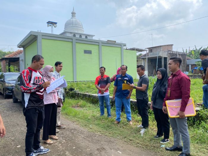 Kantor Pertanahan Kabupaten Pasuruan Gelar Pemeriksaan Setempat di Desa Kedawungkulon Grati