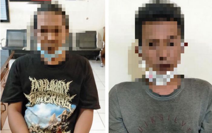 Diringkus di Tempat Berbeda, Dua Orang di Kediri Ditangkap Polisi Atas Kepemilikan Ganja
