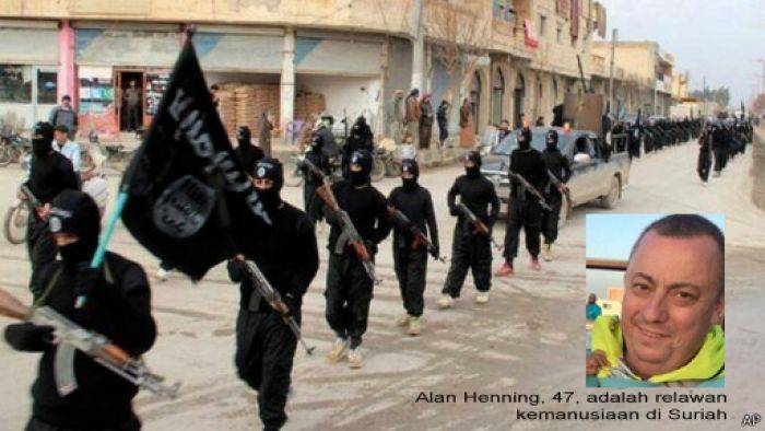 ISIS kembali Ancam Bunuh Sandera Inggris