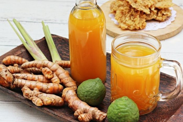 Resep Jamu Kunyit Asam untuk Meredakan Nyeri Haid