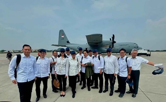 Menteri ATR/BPN Ikut Retreat di Lembah Tidar Bareng Presiden Prabowo