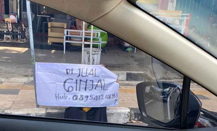 Terbelit Hutang Ratusan Juta, Seorang Ibu di Tuban Nekat Jual Ginjalnya