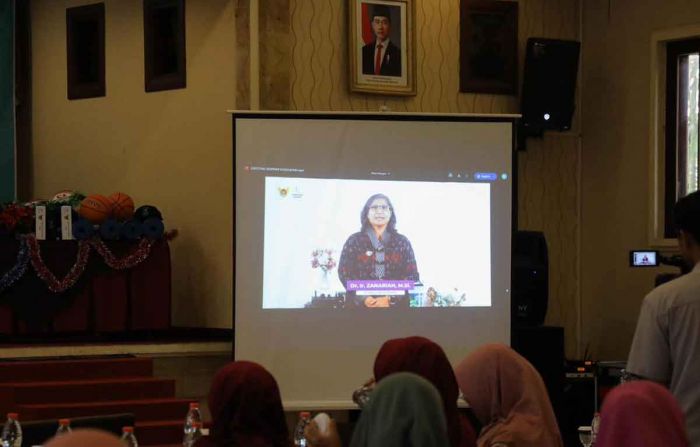 Begini Arahan Pj Wali Kota Kediri di Seminar Kesehatan Penguatan Germas