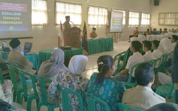 Ratusan Pelajar di Malang Dibekali Wawasan Kebangsaan oleh Wabup