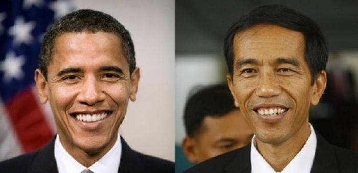 Obama Temui Jokowi di  KTT APEC Beijing