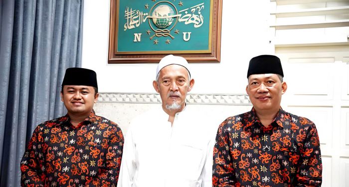LDII Kota Kediri Jalin Silaturahim dengan MUI, Bahas Sinergi Dakwah dan Moderasi Beragama