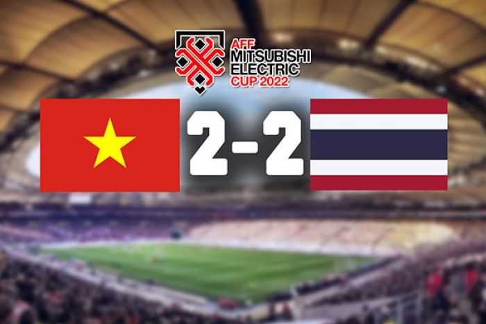 Hasil Vietnam vs Thailand: Gol Telat Vu Van Thanh Selamatkan Muka Tuan Rumah
