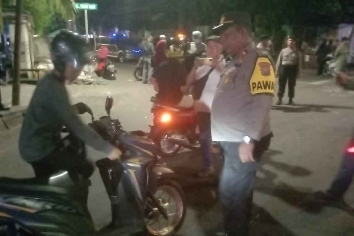 Polrestabes Surabaya Menggelar Operasi Serentak Untuk Antisipasi Kejahatan