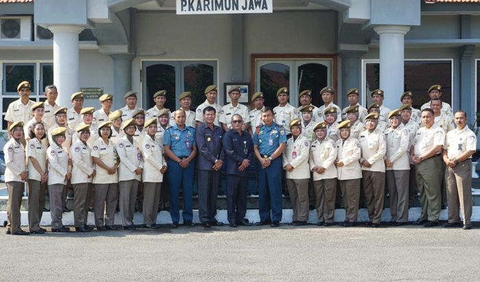 Disminpers Koarmada II Sosialisasi Kebijakan Pembinaan dan Pengembangan Arsiparis Disminpers Koarmada II Sosialisasi Kebijakan Pembinaan dan Pengembangan Arsiparis