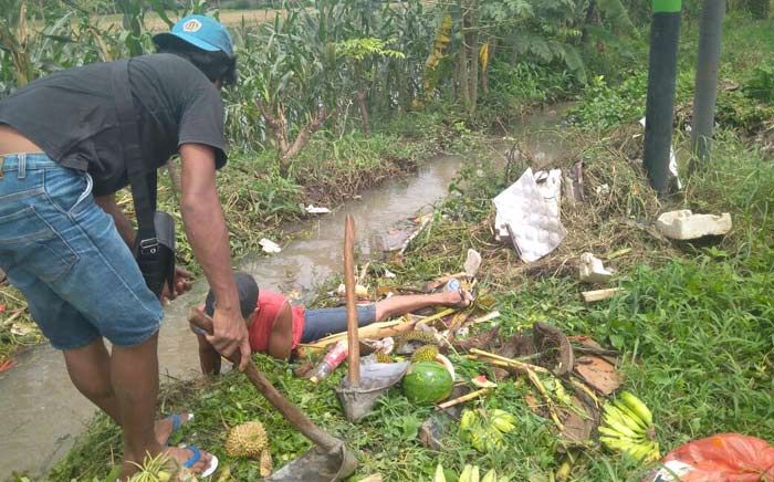 Tak Ada Drainase, Luapan Banjir Setinggi 75 Cm Genangi Sawah Warga Banyuwangi