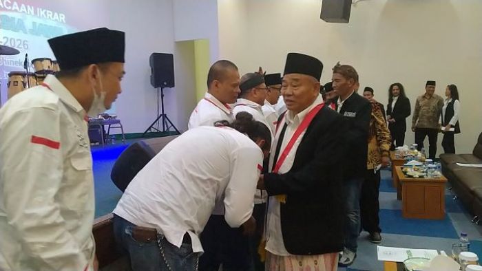 Lantik DPW Petanesia Jawa Barat, Kiai Asep: Cita-Cita Kemerdekaan Masih Terbengkalai