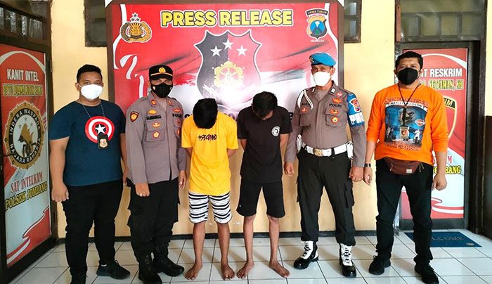 Keroyok Warga, Dua Pemuda di Jombang Ditangkap Polisi
