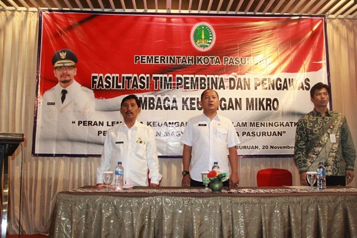 Pemkot Pasuruan Gelar Fasilitasi Tim Pembina dan Pengawas Lembaga Keuangan Mikro