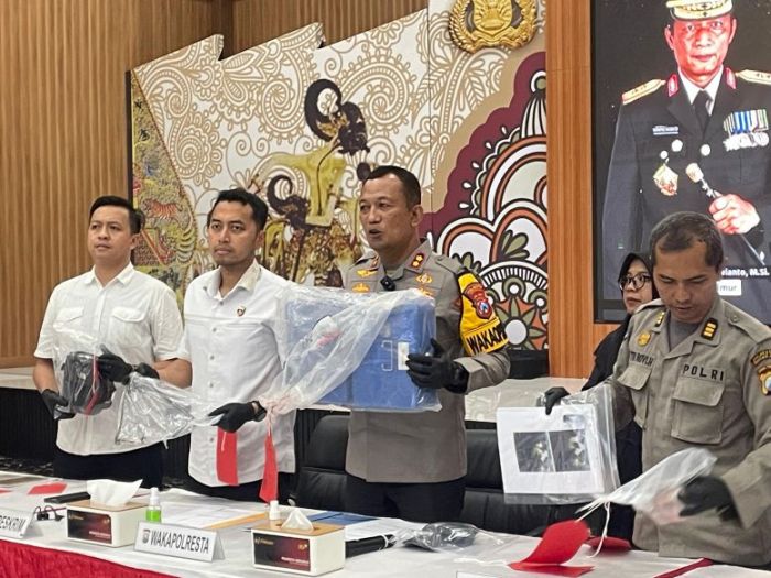 Ditangkap di Lamongan, Karyawan Garasi Bus di Sidoarjo Curi Dua Brankas Usai Pesta Miras