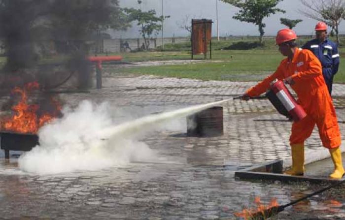 Antisipasi Kebakaran, Disperindag Banyumas Siapkan APAR di Tiap Pasar