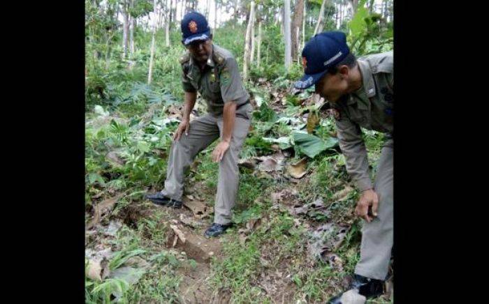 Tanah Bergerak di Desa Parakan, 5 Rumah Warga Rusak