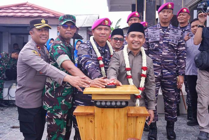 Plt Wali Kota Pasuruan Hadiri Peresmian Kampung Bahari Nusantara di Kelurahan Tambaan