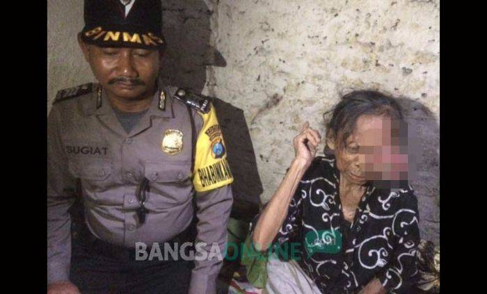 Derita Nenek Kalimah Penderita Tumor Mata di Kediri, Hidup Sebatang Kara, tak Terdaftar BPJS