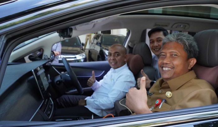 Jajal Mobil Listrik, Sekdakab Pamekasan Takjub