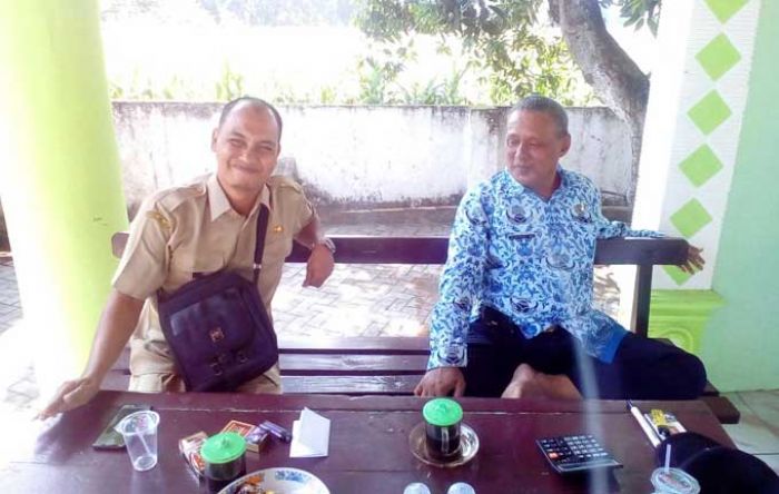 Desa Jeruk Gunakan Seluruh Dana Desa Tahap I untuk Pavingisasi