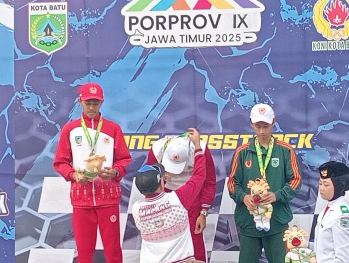 IMI Kota Batu Raih Medali Perunggu di Cabor Grasstrack Porprov IX, Ketua Koni Beri Apresiasi IMI Kota Batu Raih Medali Perunggu di Cabor Grasstrack Porprov IX, Ketua Koni Beri Apresiasi