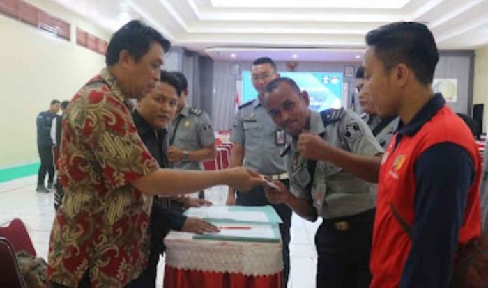 Lapas Surabaya Gelar Simulasi Pemilu untuk Petugas KPPS