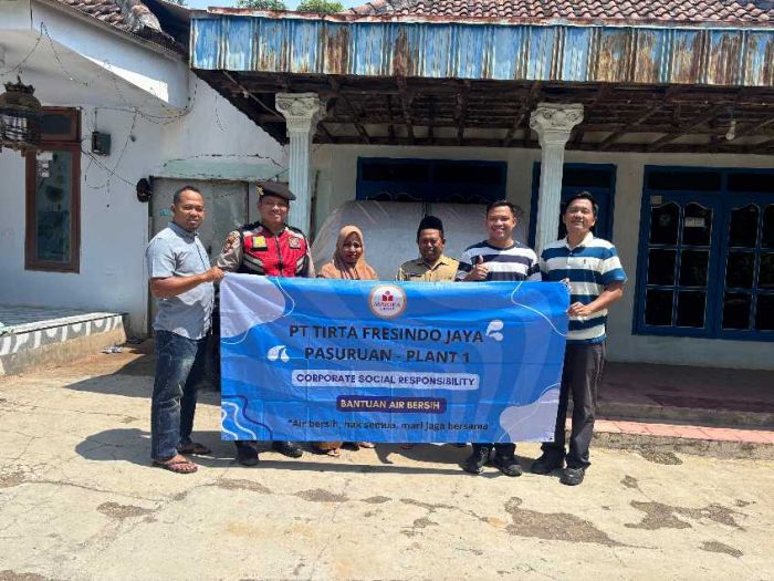 Tirta Freshindo Jaya dan Polres Pasuruan Kolaborasi Perkuat Ketahanan Pangan Desa